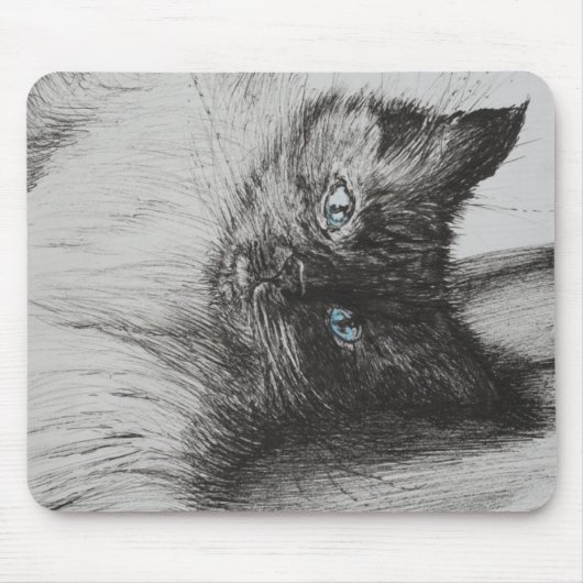 生意気なベビー マウスパッド (正面)