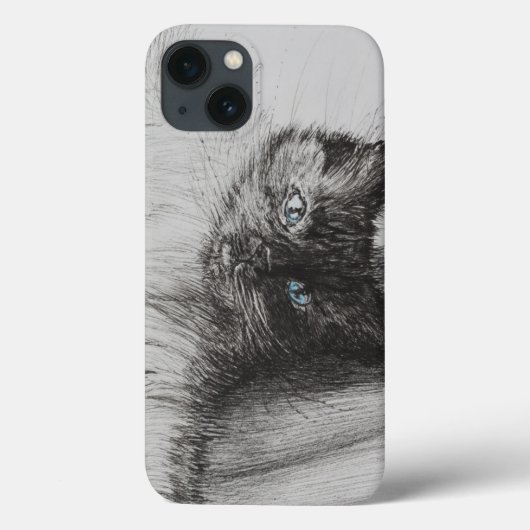 生意気なベビー Case-Mate iPhoneケース (裏面)