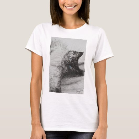 生意気なベビー Tシャツ (正面)