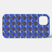 生意気なペリカン顔、iPhone 13ケース Case-Mate iPhoneケース (裏面 (横))