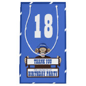 生意気なモンキーサンキューアシフトバッグ スモールペーパーバッグ (正面)