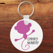 生意気なモンキーチェーン キーホルダー (正面)