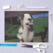 生意気なヤギのティッシュペーパー 薄葉紙 (クラフト)