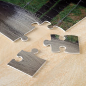 生意気なヤギのノベルティのジグソーパズル ジグソーパズル (側面)