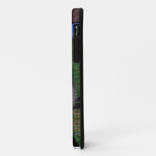 生意気なヤギの電話箱 Case-Mate iPhoneケース (裏面/左)