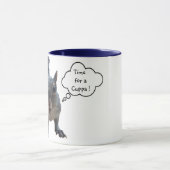 生意気なリスのマグ マグカップ (中央)