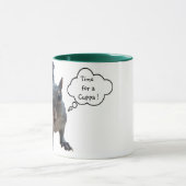 生意気なリスのマグ マグカップ (中央)