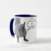 生意気なリスのマグ マグカップ (正面左)