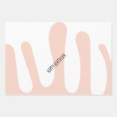 生意気な包装紙 ラッピングペーパーシート (正面2)