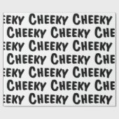 生意気な包装紙 ラッピングペーパー (フラット)