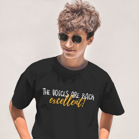 生意気な声Tee Tシャツ