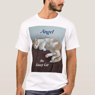 生意気な天使猫 Tシャツ