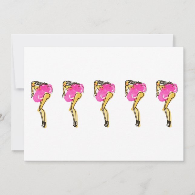 生意気な女の子 (正面)