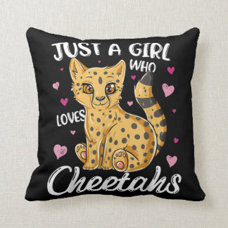 生意気な女の子 | cheetahプレゼント クッション
