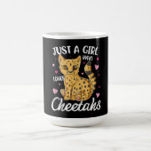 生意気な女の子 | cheetahプレゼント コーヒーマグカップ (中央)
