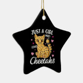 生意気な女の子 | cheetahプレゼント セラミックオーナメント (右)