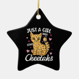 生意気な女の子 | cheetahプレゼント セラミックオーナメント