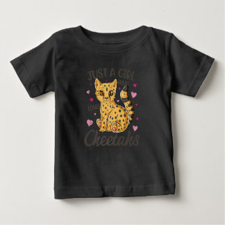 生意気な女の子 | cheetahプレゼント ベビーTシャツ