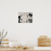 生意気な女シリーズ極君親の野 ポスター (キッチン)