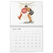 生意気な女性カレンダー カレンダー (1月 2027)