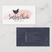 生意気な女 名刺 (正面/裏面)