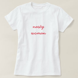 生意気な女 Tシャツ