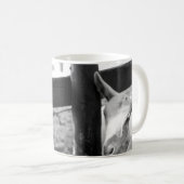 生意気な子供のマグ(ベビーのヤギ) コーヒーマグカップ (正面右)