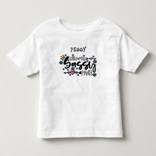 生意気な子 トドラーTシャツ