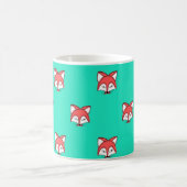 生意気な孤のマグ コーヒーマグカップ (中央)