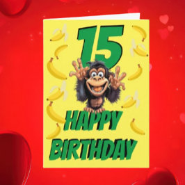 生意気な小猿 カード