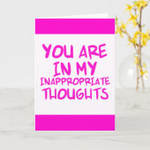 生意気な引用文私の不適当な思考にあります カード (黄色い花)