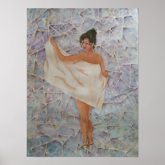 生意気な彼女 ポスター (正面)