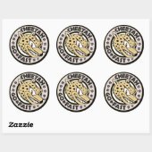 生意気な態度を取る ラウンドシール (シート)