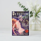 生意気な探偵 ポストカード (スタンド正面)