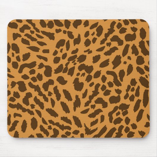 生意気な柄 マウスパッド (正面)