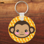 生意気な沙流 キーホルダー (正面)