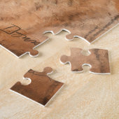 生意気な犬 ジグソーパズル (側面)