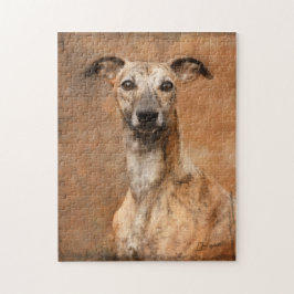 生意気な犬 ジグソーパズル