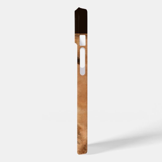 生意気な犬 Case-Mate iPhoneケース (裏面 / 左)