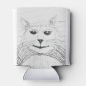 生意気な猫クール 缶クーラー (裏面)