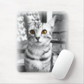 生意気な猫 マウスパッド (マウス)