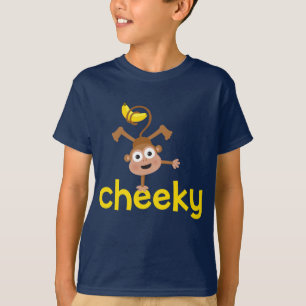 生意気な猿のワイシャツ Tシャツ