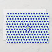 生意気な猿の二番目の誕生日パーティーの招待 招待状 (裏面)