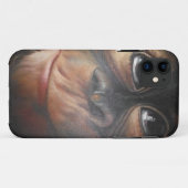 生意気な猿の電話箱 Case-Mate iPhoneケース (裏面(横))