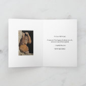 生意気な猿13歳 カード (内部)