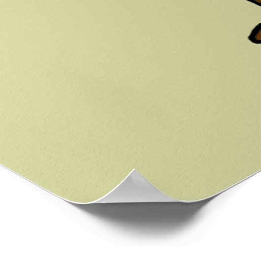 生意気な猿 ポスター (角)