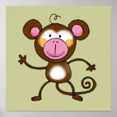 生意気な猿 ポスター (正面)