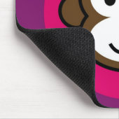 生意気な猿 マウスパッド (コーナー)