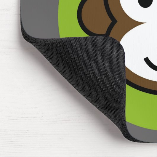 生意気な猿 マウスパッド (コーナー)