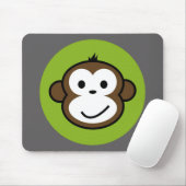 生意気な猿 マウスパッド (マウス)